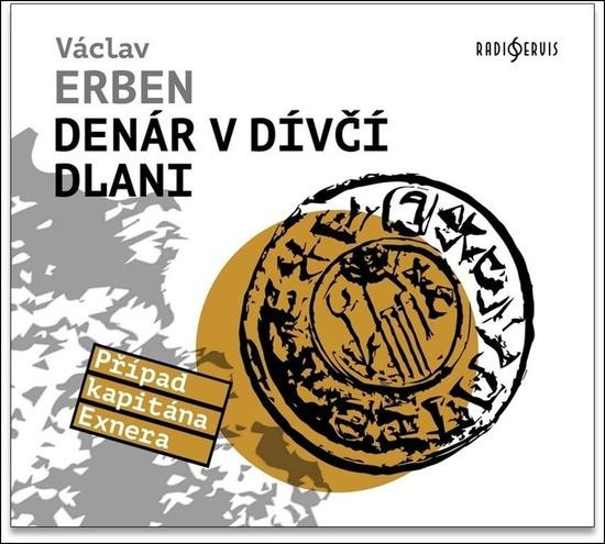 Denár v dívčí dlani
