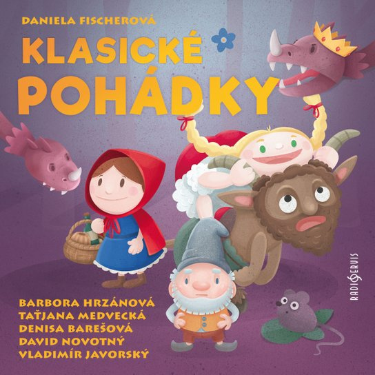 Klasické pohádky -  Daniela Fischerová