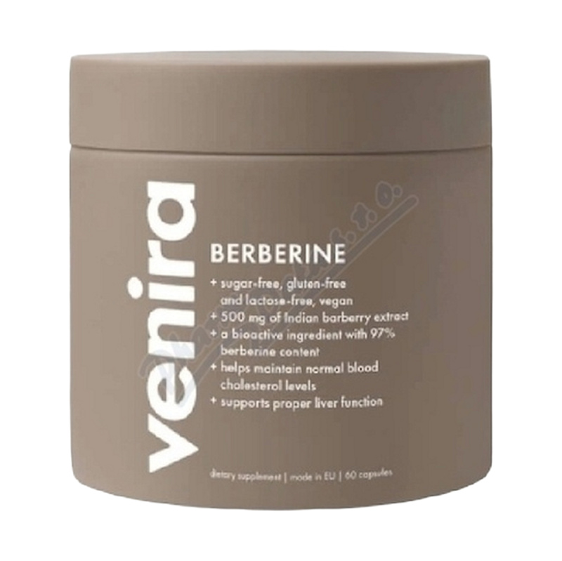 Venira Berberine cps.60