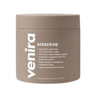 Venira Berberine cps.60