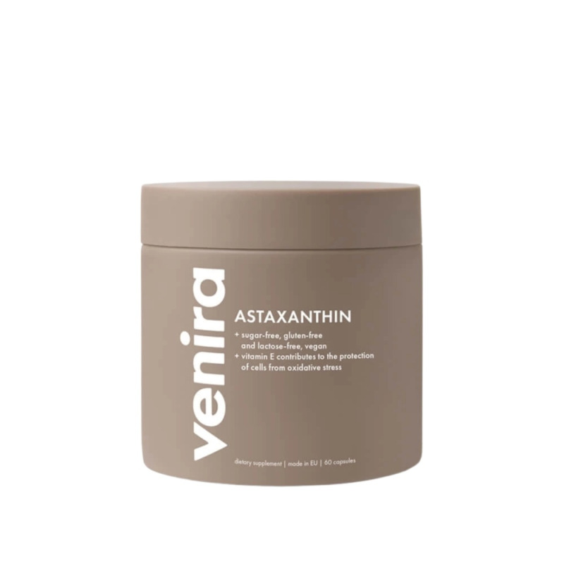 VENIRA Astaxanthin 60 kapslí