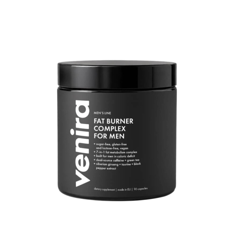 VENIRA fat burner complex pro muže 90 kapslí