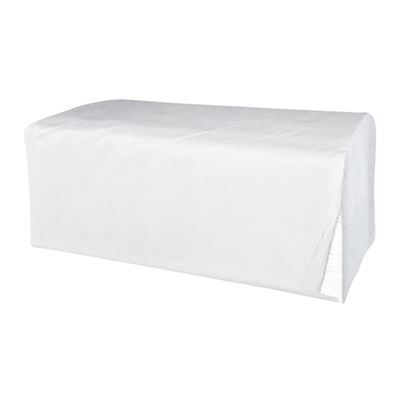 ZZ Ručník 2vrstvý bílý 20 x 200 ks