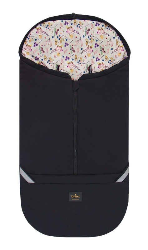 Emitex Fusak 2v1 Cocoon Softshell Black + Autumn Berries