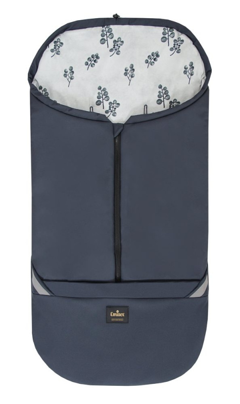 Emitex Fusak 2v1 Cocoon Softshell Grey Blooms