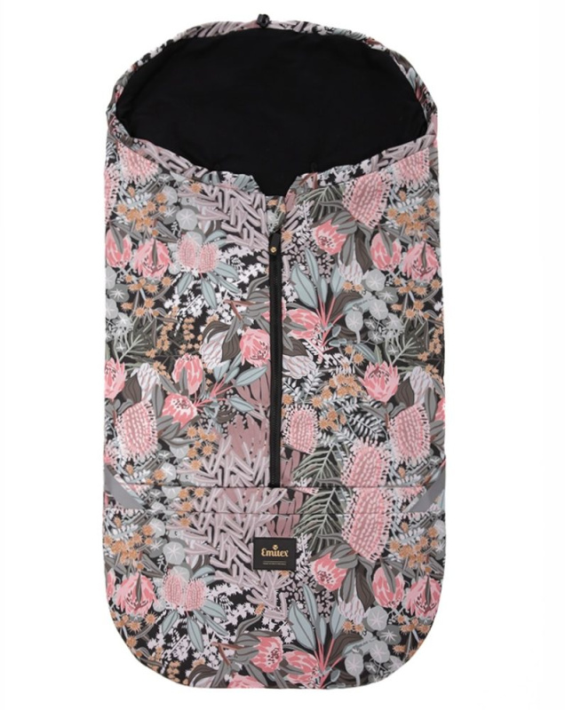 Emitex Fusak 2v1 Cocoon Softshell Poppy