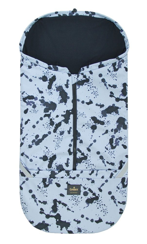 Emitex Fusak 2v1 Cocoon Softshell Blue Splash