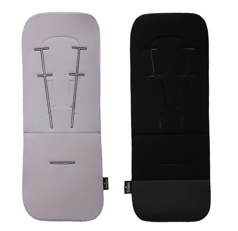 Emitex Podložka EDGE UNI Black + Gray