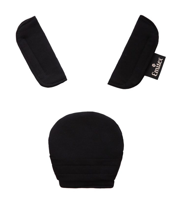 Emitex Souprava polstrování Black