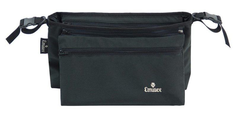 Emitex Organizér Black S