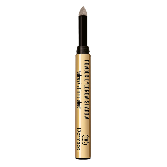 Dermacol Eyebrow Powder pudrový stín na obočí odstín 1 1 g