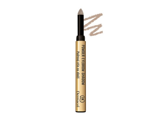 Dermacol Eyebrow Powder pudrový stín na obočí odstín 1 1 g
