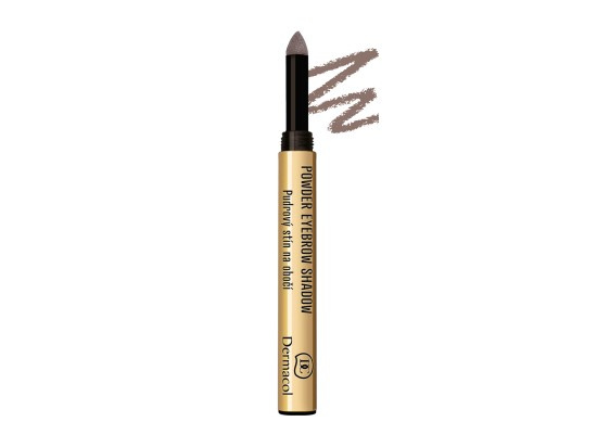 Dermacol Eyebrow Powder pudrový stín na obočí odstín 2 1 g