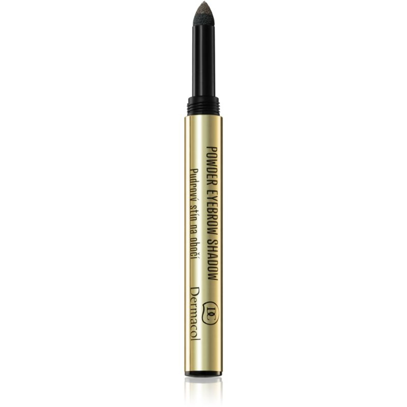 Dermacol Eyebrow Powder pudrový stín na obočí odstín 2 1 g