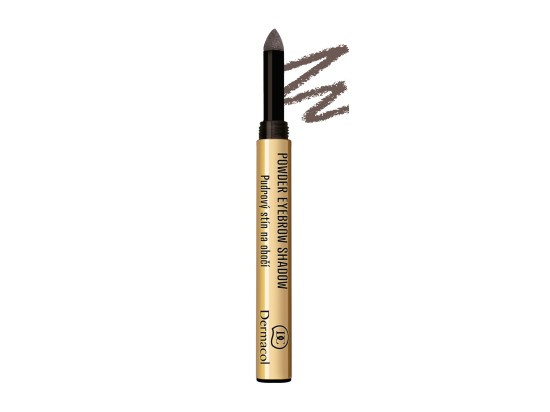 Dermacol Eyebrow Powder pudrový stín na obočí odstín 3 1 g