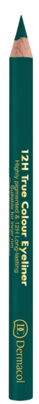 DERMACOL 12H True Colour Eyeliner 5 Green 2 g