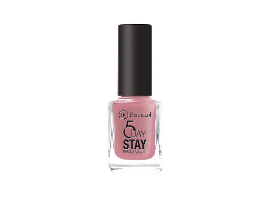 Dermacol 5 Day Stay dlouhotrvající lak na nehty odstín 09 Candy Shop 11 ml