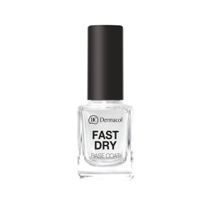 Dermacol Fast Drying Base Coat podkladová báze na nehty 11 ml