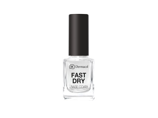 Dermacol Fast Drying Base Coat podkladová báze na nehty 11 ml