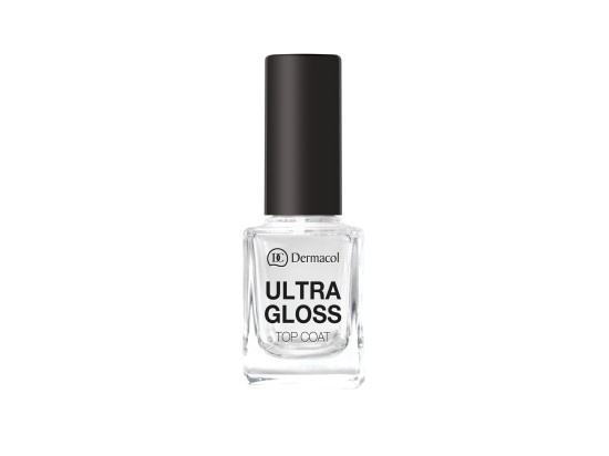 Dermacol Nail Care Ultra Gloss vrchní lak na nehty 11 ml
