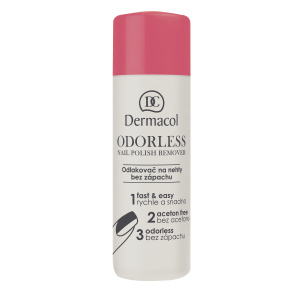 Dermacol Nail Care Odorless odlakovač na nehty bez zápachu 120 ml