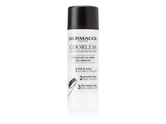 Dermacol Nail Care Odorless odlakovač na nehty bez zápachu 120 ml