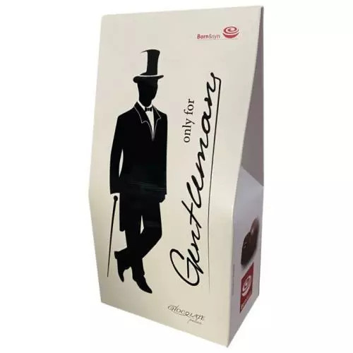 BornSyn pralinky stříška gentleman black 94,5g