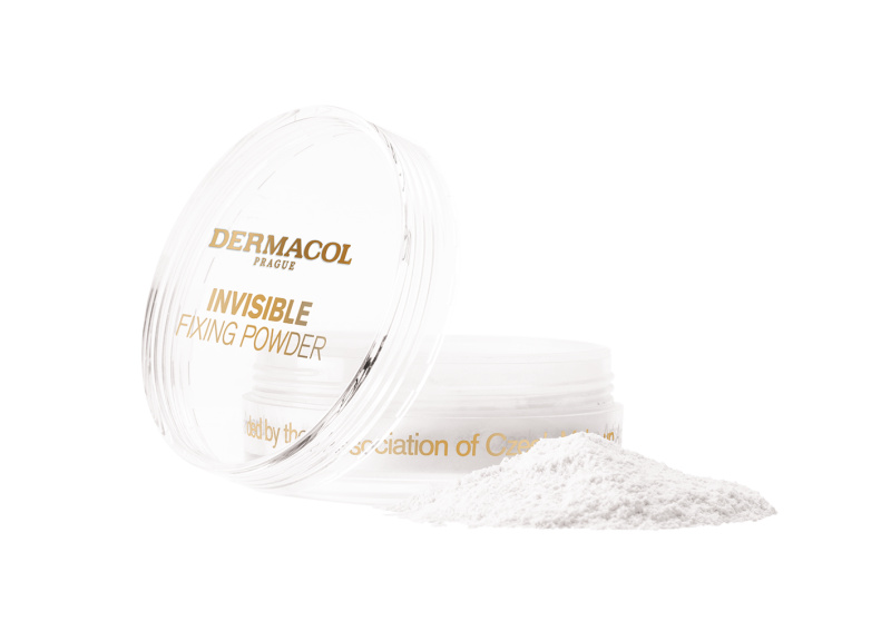 Dermacol Invisible transparentní pudr odstín White 13 g