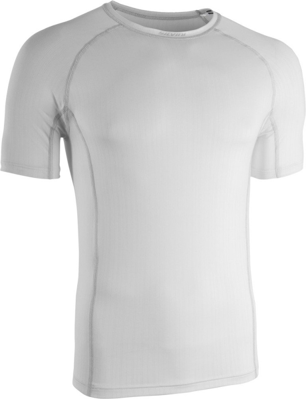 Funkční triko SILVINI Basale bílá Velikost: 3XL