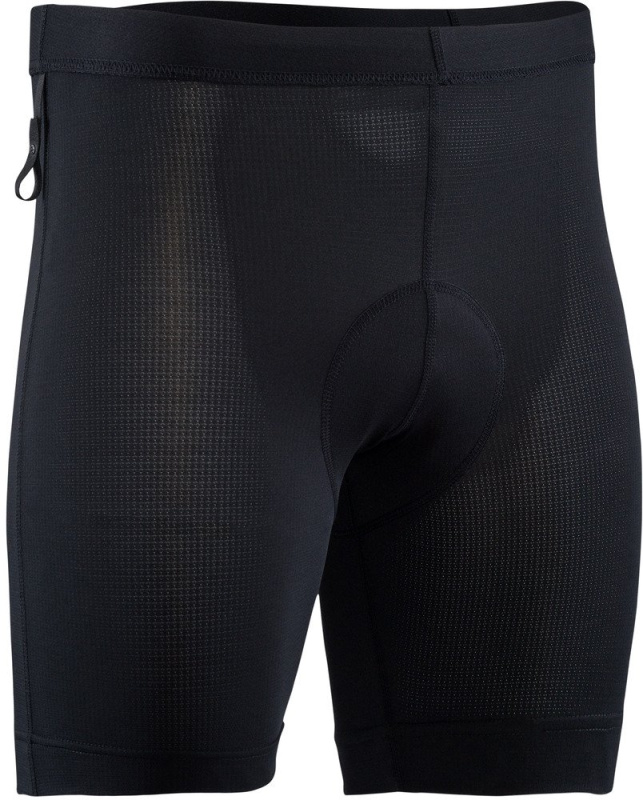Pánská cyklovložka SILVINI Inner černá Velikost: 3XL