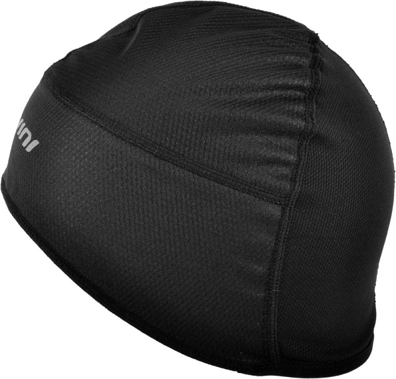 Větruvzdorná čepice SILVINI Tazza černá Velikost: L/XL