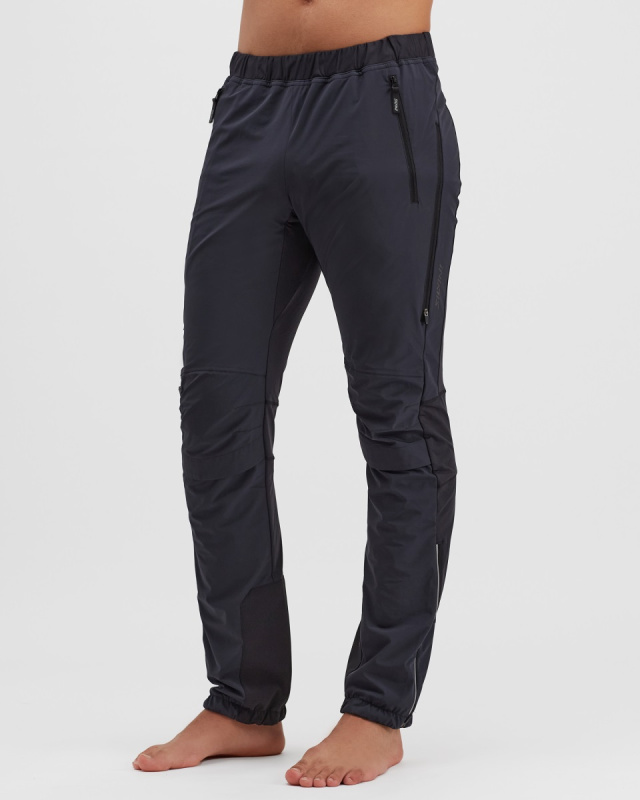 Pánské skialpové kalhoty SILVINI Soracte černá Velikost: L