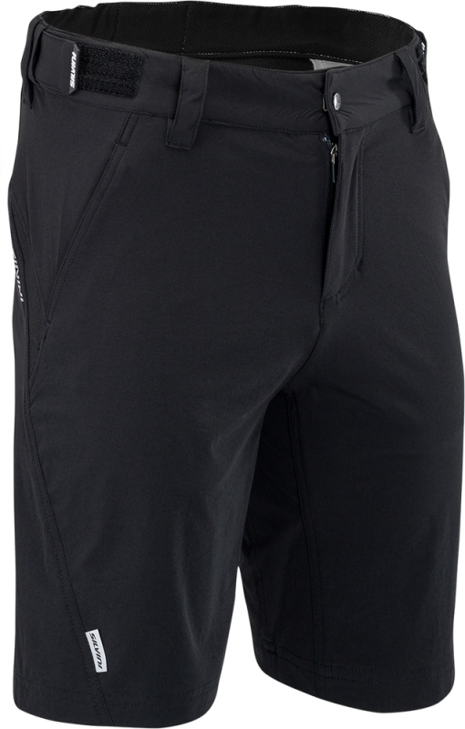 Pánské cyklo kraťasy SILVINI Elvo černá Velikost: 4XL