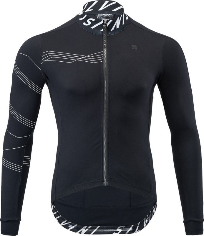 Pánský cyklo dres SILVINI Varano černá Velikost: S