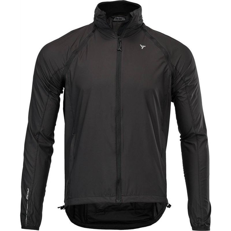 Pánská větruvzdorná bunda SILVINI Vetta černá Velikost: 3XL