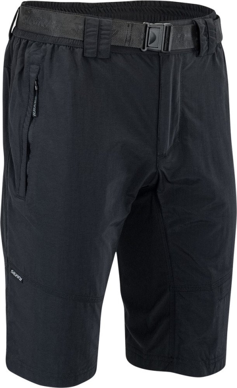 Kraťasy na kolo SILVINI Rango černá Velikost: 4XL