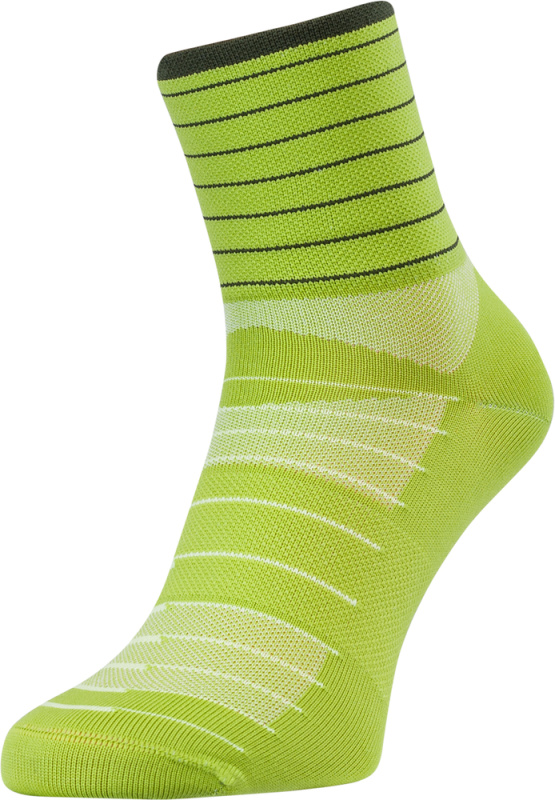 Cyklo ponožky SILVINI Bevera žlutá Velikost: 36-38