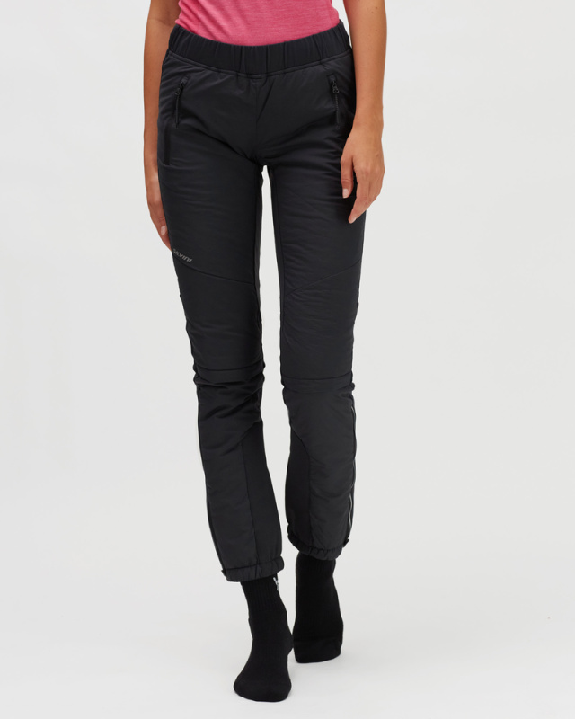 Dámské kalhoty SILVINI Termico černá Velikost: XXL