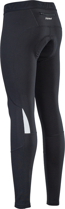 Dámské cyklo kalhoty SILVINI Rapone Pad černá Velikost: XL