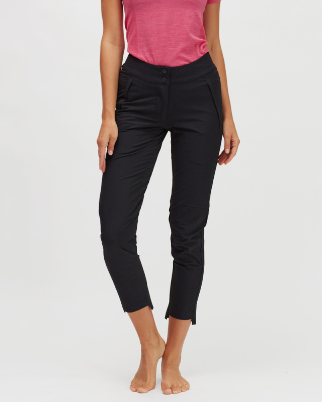 Dámské volnočasové kalhoty SILVINI Savelli černá Velikost: XL