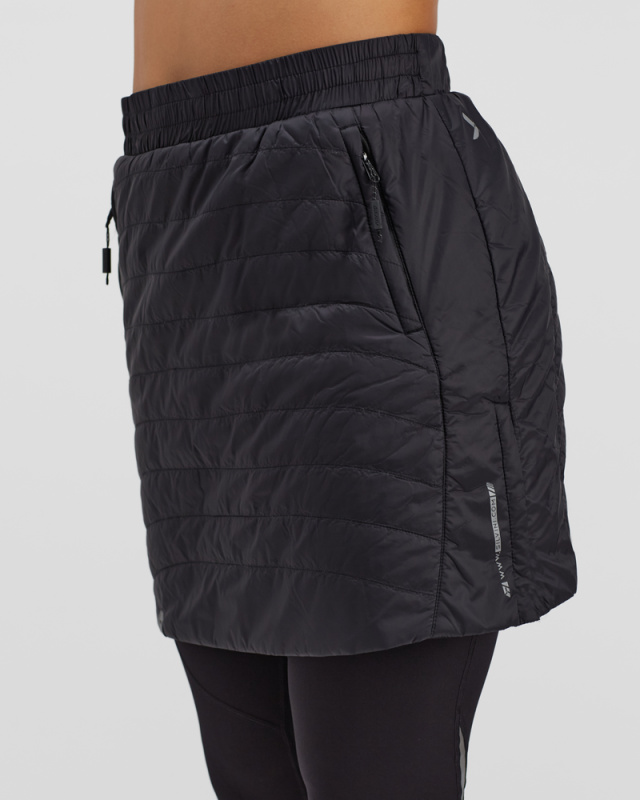 Primaloftová sukně SILVINI Cucca černá Velikost: 4XL