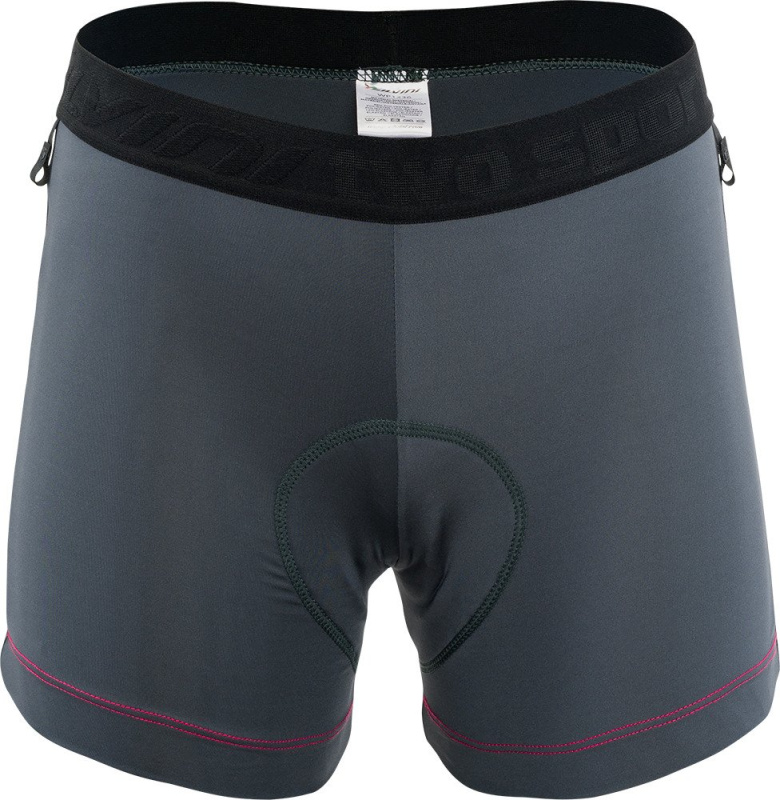 Dámská cyklovložka SILVINI Inner Pro šedá Velikost: 3XL
