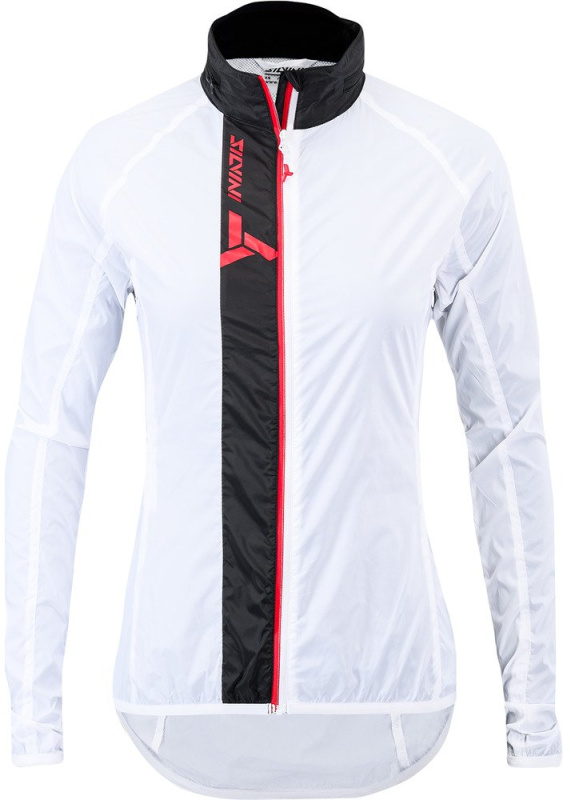Dámská větruvzdorná bunda SILVINI Gela bílá Velikost: 3XL
