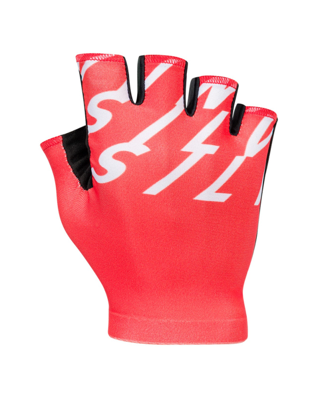 Cyklo rukavice SILVINI Sarca červená Velikost: XL