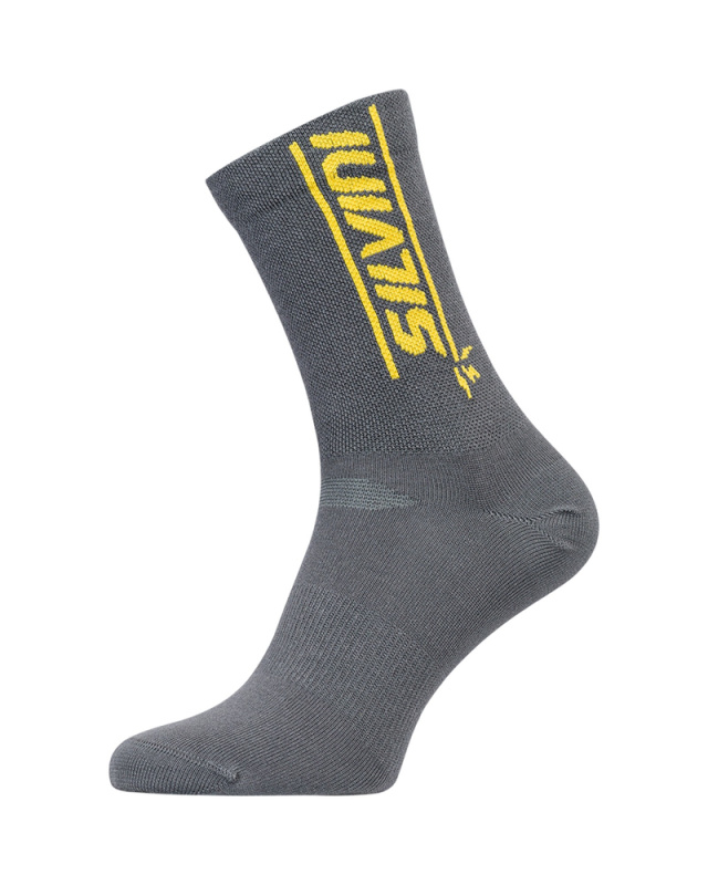 Bikové ponožky SILVINI Avella šedá Velikost: 36-38
