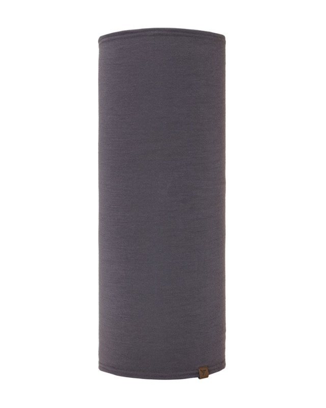 Merino šátek SILVINI Monale šedá Velikost: one size