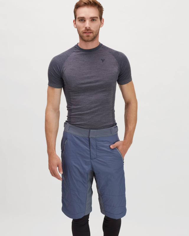 Pánské primaloft kraťasy SILVINI Sud modrá Velikost: M