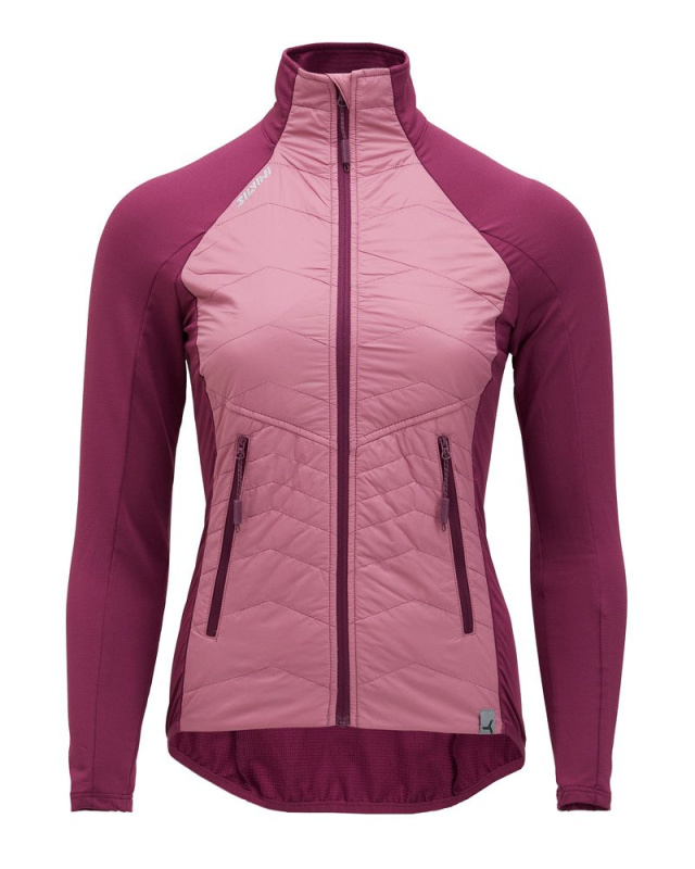 Dámská mikina SILVINI Sillaro červená Velikost: S