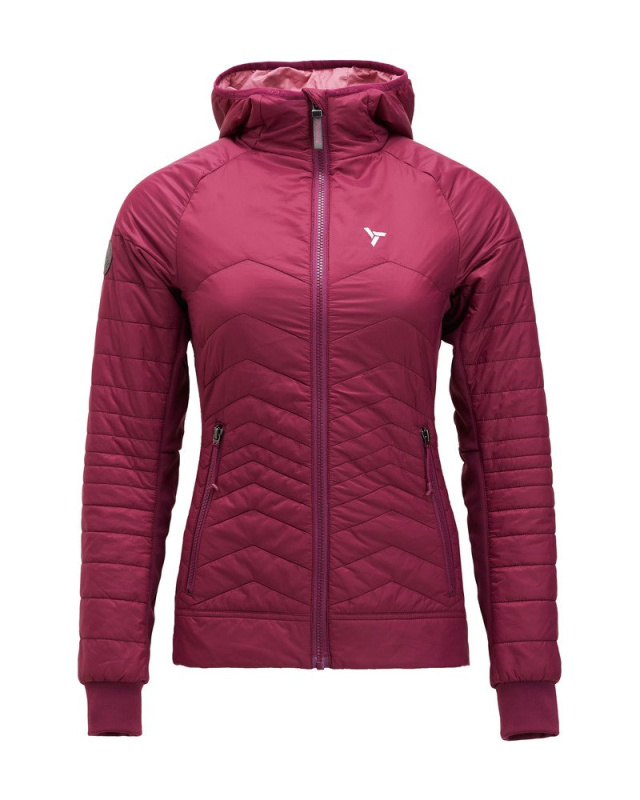 Dámská bunda SILVINI Barolo červená Velikost: XXL