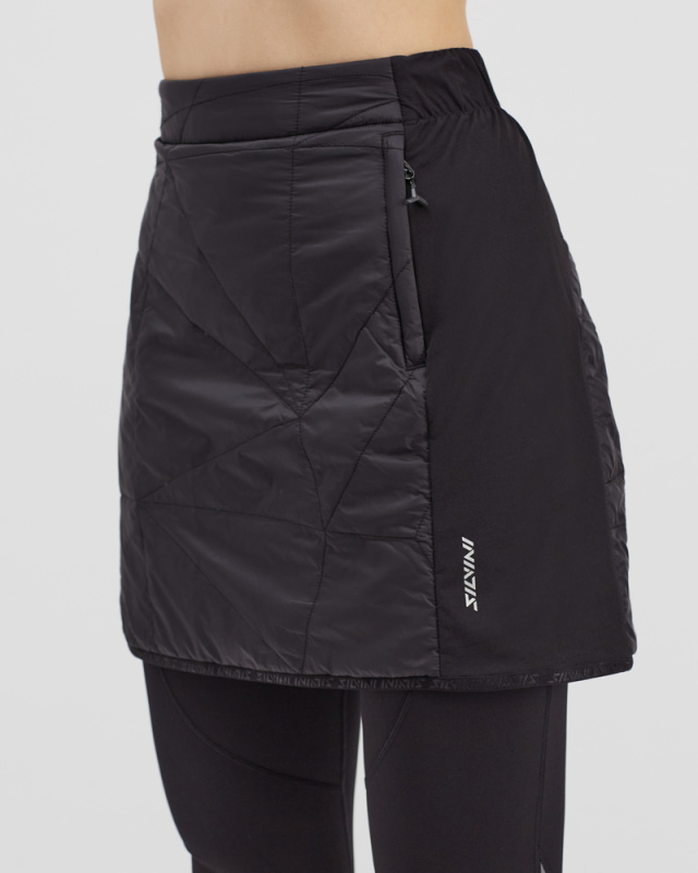 Primaloftová sukně SILVINI Liri černá Velikost: XS